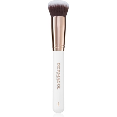 Dermacol Accessories Master Brush by PetraLovelyHair четка за пудра и грим D52 Rose Gold