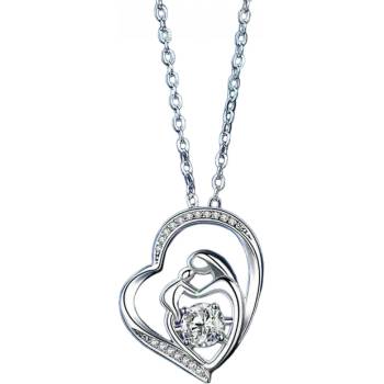 HARAHU Колие au-28880 - Сребърен kp28880 (au-28880)