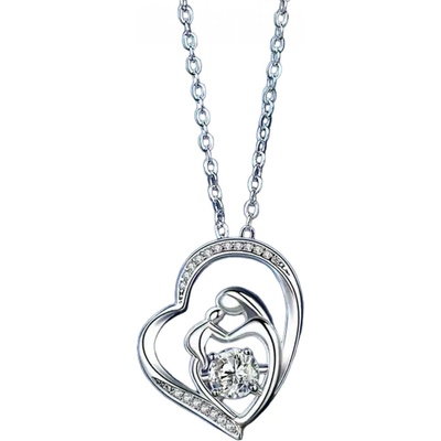 HARAHU Колие au-28880 - Сребърен kp28880 (au-28880)