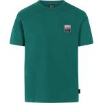Protest Мъжка тениска Protest PRTAfia T-shirt - Dark Teal (216-8176-0112)