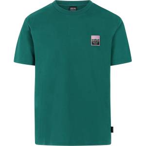 Protest Мъжка тениска Protest PRTAfia T-shirt - Dark Teal (216-8176-0112)