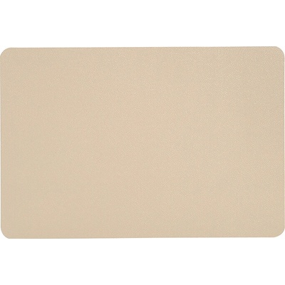 KESPER Prostírání z PVC kožený vzhled béžové 43x29 cm