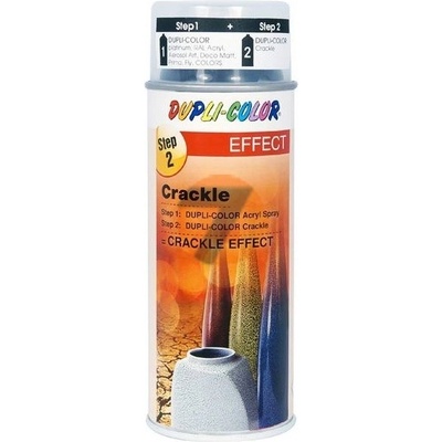 Dupli Color Crackle Effect, krakelovací sprej sivá 400ml, Crackle