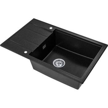 Sink Quality Ferrum New 8010 čierna škvrnitá