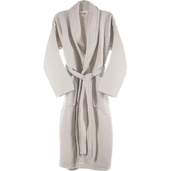 WELLHOME WH0593 bathrobe - Grey (Beige)
