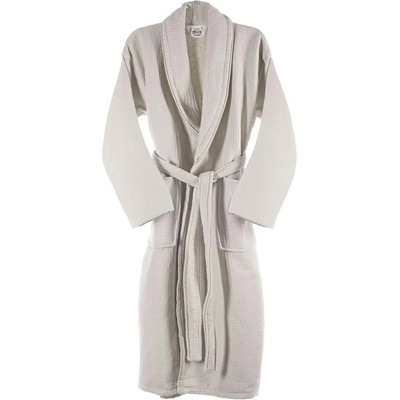 WELLHOME WH0593 bathrobe - Grey (Beige)