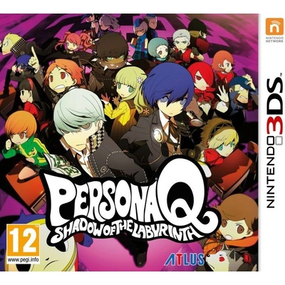 Persona Q: Shadow of The Labyrinth