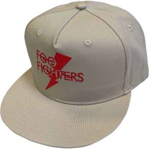 Foo Fighters Flash Logo Шапка с козирка Sand UNI (FOOSBCAP08S)