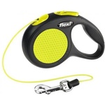 flexi Автоматичен повод flexi new neon xs въже 3 м. / до 8 кг 02520