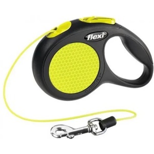 flexi Автоматичен повод flexi new neon xs въже 3 м. / до 8 кг 02520