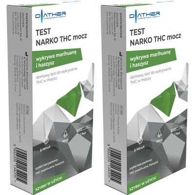 Diather Narko THC na marihuanu a hašiš v moči 2 ks