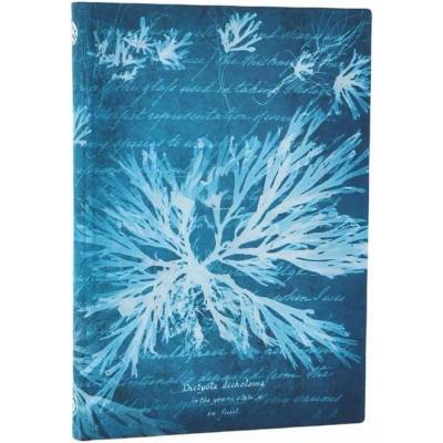 Paperblanks Тефтер Sea Flowers, Mini, мека корица, широки ре (1570181607)