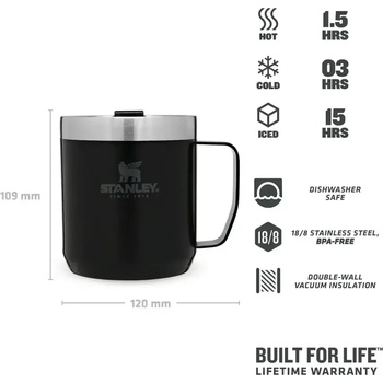STANLEY Classic Series Camp Mug 0,35 l