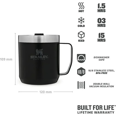 STANLEY Classic Series Camp Mug 0,35 l