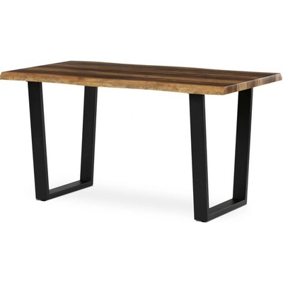 Autronic Pevný jídelní stůl HT-F4214 140 x 80 Grey