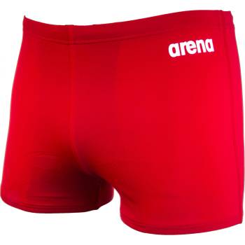 arena solid short red 34