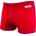 arena solid short red 34
