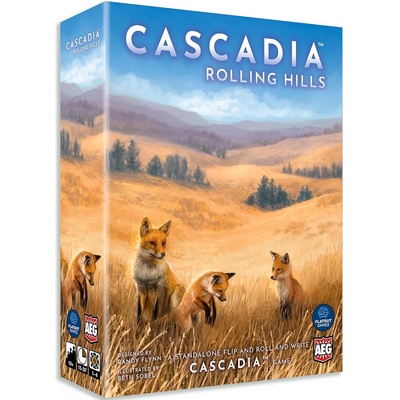 Flatout Games Настолна игра Cascadia: Rolling Hills (AEG1059)