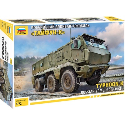 Zvezda Typhoon-K Russian Armoured Vehicle 1:72