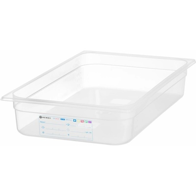 Hendi Gastronádoba 1/1, GN 1/1, 14L, Priehľadná, 530x325x(H)100mm