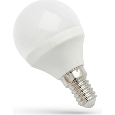 Wojnarowscy LED koule E-14 230V 6W teplá bílá 2700 3300K žluté světlo