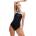 Speedo Цял бански womens colourblock splice muscleback