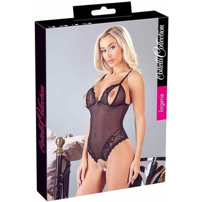 Cottelli - Lace Bead Open Body