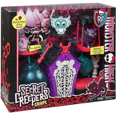 Mattel MONSTER HIGH HRACÍ SET BDF06