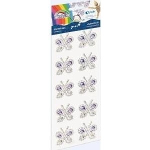 Fiorello Adhesive diamonds butterfly GR-DS089 FIORELLO