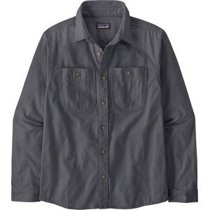 Patagonia Мъжка риза с копчета Patagonia Point Reyes Canvas Shirt - Smolder Blue (033-2806-0213)