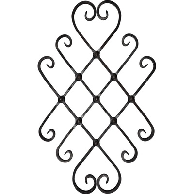 Kovářský ornament H 580xL440 mm-620 x 380 mm,16 x 8 mm