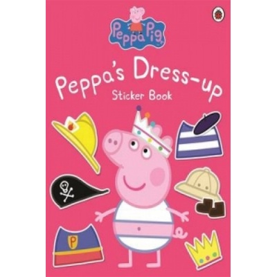 Peppa Pig: Peppa Dress-Up Sticker Book Unknown
