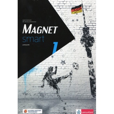 Magnet Smart 1 Podręcznik + CD
