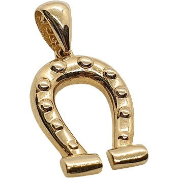 VipGold Златна висулка 1.04 гр (m46)