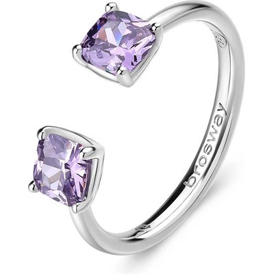Brosway Prsteň Fancy Magic Purple FMP14