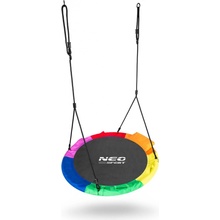 Neo-Sport Hojdací kruh Swingo XXL viacfarebný 95 cm