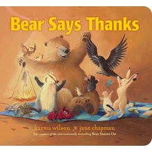 Bear Says Thanks Wilson KarmaBoard Books