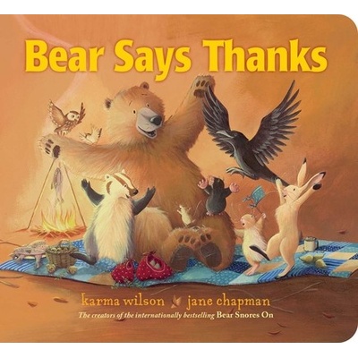 Bear Says Thanks Wilson KarmaBoard Books