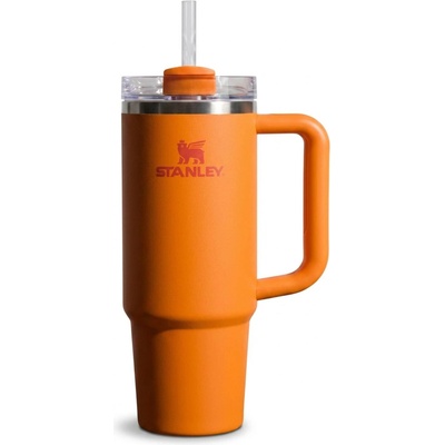 Stanley Quencher H2.O FlowState Tumbler 1180 ml Goldenrod Coral
