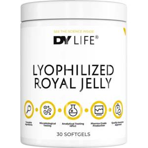 Dorian Yates Nutrition DY Life Lyophilized Royal Jelly 334 mg [30 Гел капсули]