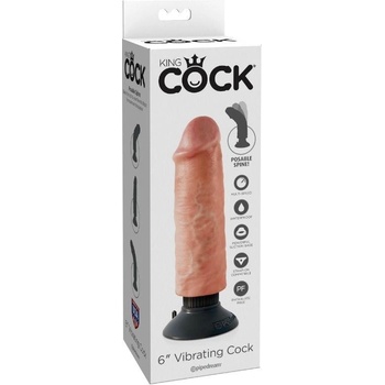 Pipedream King Cock 6″