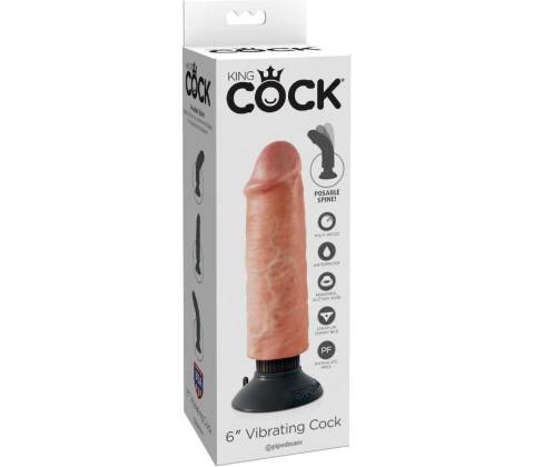 Pipedream King Cock 6″
