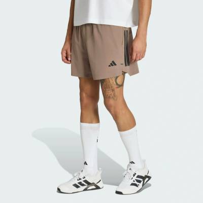 adidas ŠORTKY D4T PrimeLift 3 STRIPES zelená