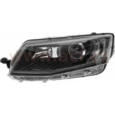 MAGNETI MARELLI ŠKODA OCTAVIA 12- pr. svetlo XENON D3S + LED (s motorčekom, bez jednotky, výbojky a žiaroviek)