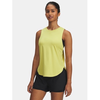 Under Armour Дамски потник Under Armour UA Launch Elite Tank-YLW Under Armour | Zhalt | ЖЕНИ | XS