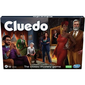 Hasbro Настолна игра Cluedo Classic (Refresh) - Семейна (F6420)