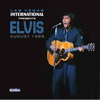 Elvis Presley - Las Vegas - August 1969 (CD) (5063176066428)