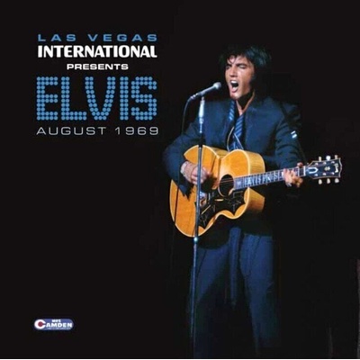 Elvis Presley - Las Vegas - August 1969 (CD) (5063176066428)