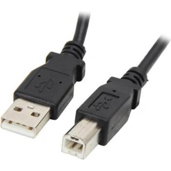 USB кабел A-B черно (KUSB2AB2b)