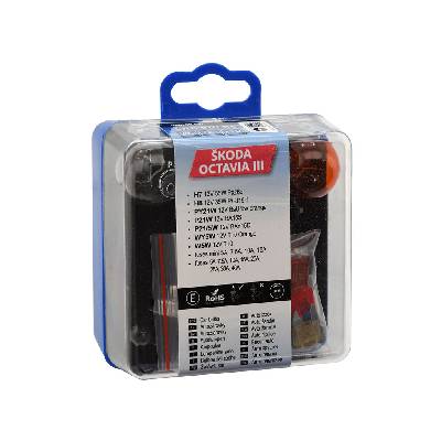 Compass Žárovky H7+H8 Škoda Octavia III servisní box